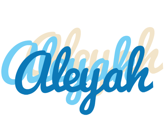 Aleyah breeze logo