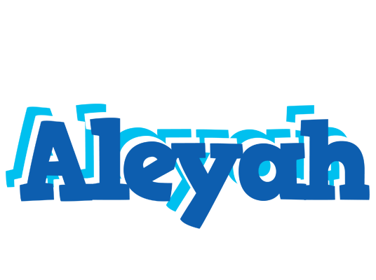 Aleyah business logo