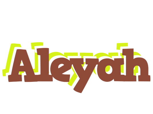 Aleyah caffeebar logo