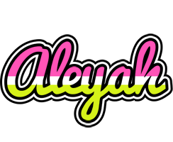 Aleyah candies logo