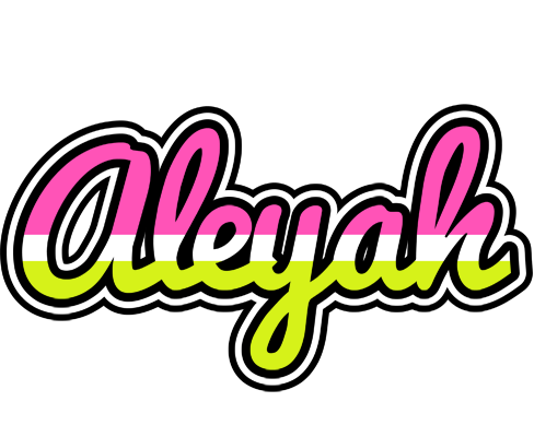 Aleyah candies logo