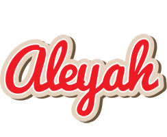 Aleyah chocolate logo