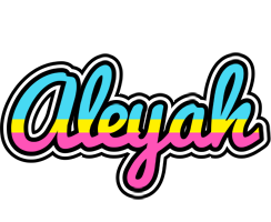 Aleyah circus logo