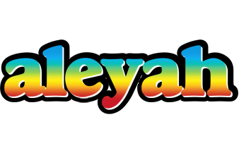 Aleyah color logo