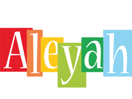 Aleyah colors logo