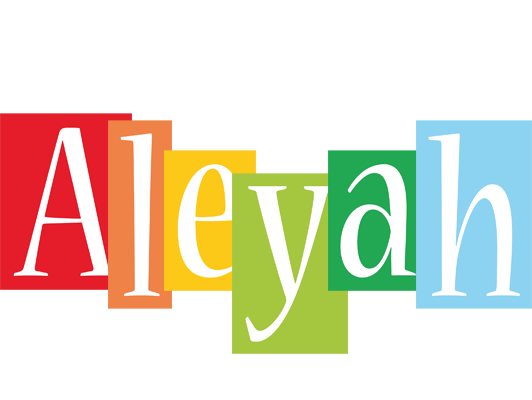 Aleyah colors logo