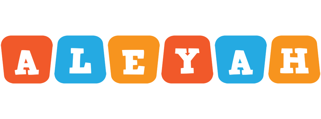 Aleyah comics logo