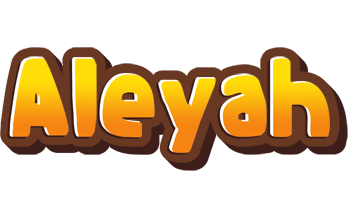 Aleyah cookies logo