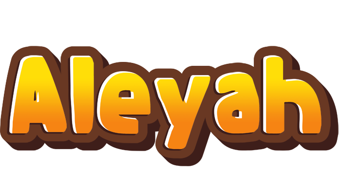 Aleyah cookies logo