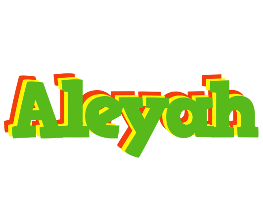 Aleyah crocodile logo