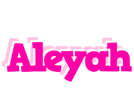 Aleyah dancing logo