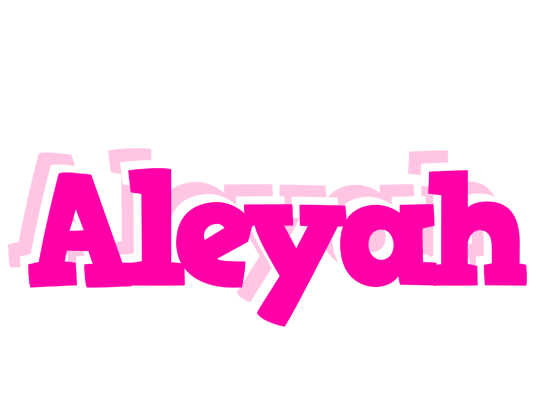 Aleyah dancing logo