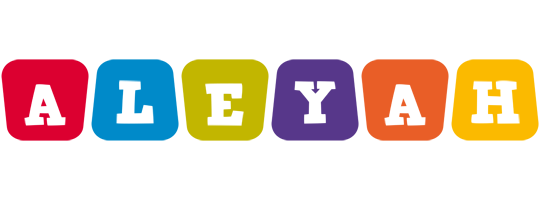 Aleyah daycare logo