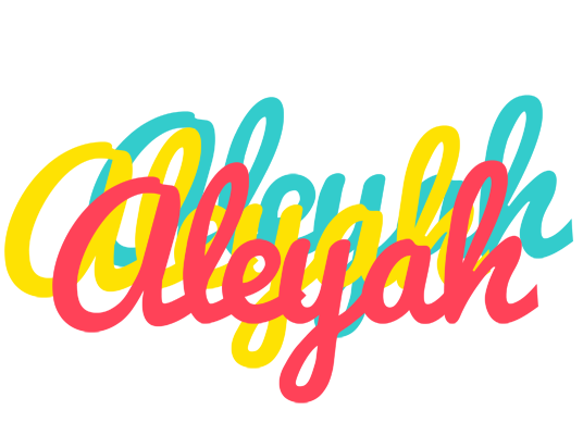 Aleyah disco logo