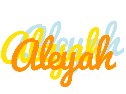 Aleyah energy logo