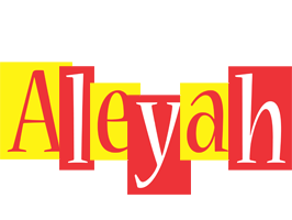 Aleyah errors logo