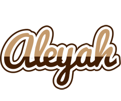 Aleyah exclusive logo