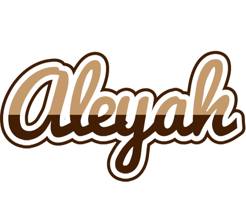 Aleyah exclusive logo