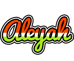 Aleyah exotic logo