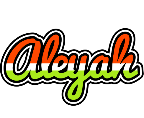 Aleyah exotic logo