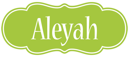 Aleyah family logo