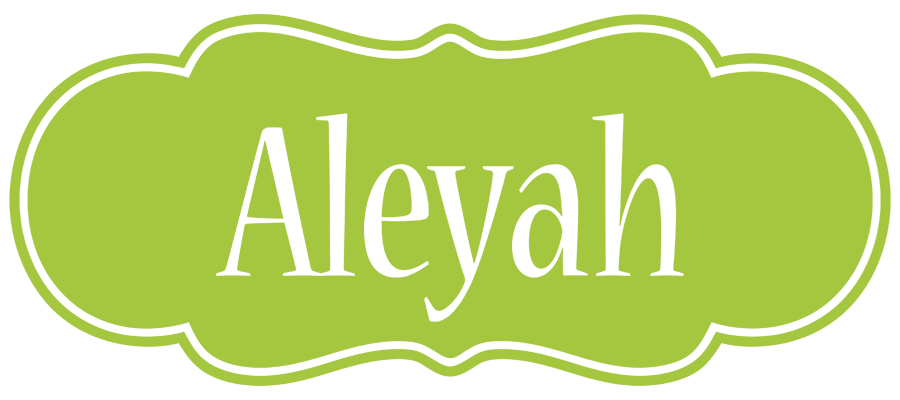 Aleyah family logo