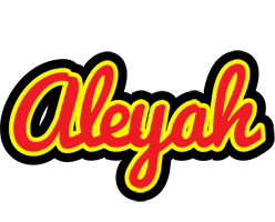 Aleyah fireman logo