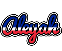 Aleyah france logo