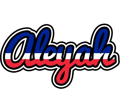 Aleyah france logo