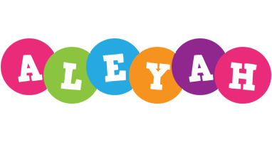 Aleyah friends logo