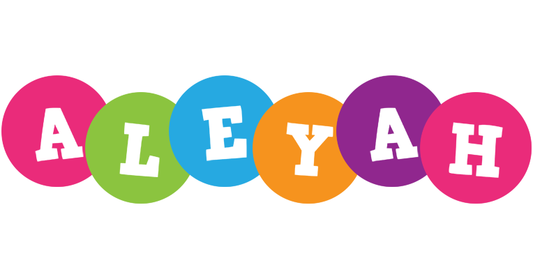 Aleyah friends logo