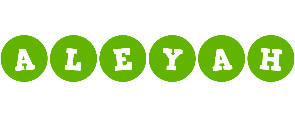 Aleyah games logo
