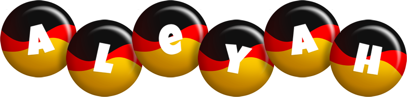 Aleyah german logo