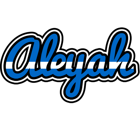 Aleyah greece logo