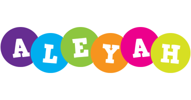 Aleyah happy logo