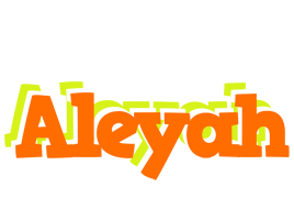 Aleyah healthy logo