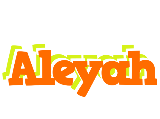 Aleyah healthy logo