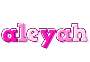 Aleyah hello logo