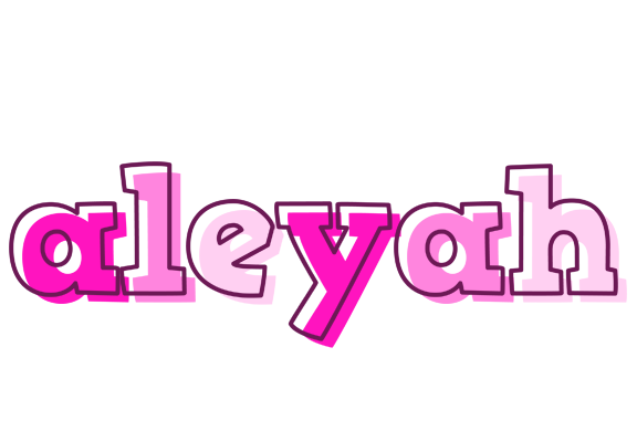 Aleyah hello logo