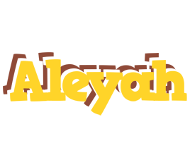 Aleyah hotcup logo