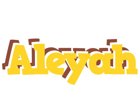 Aleyah hotcup logo