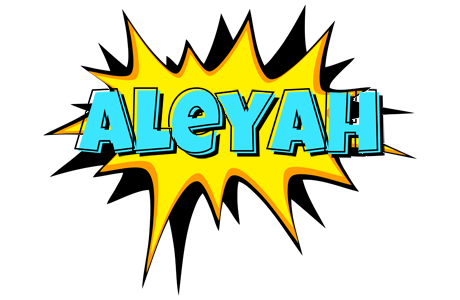 Aleyah indycar logo