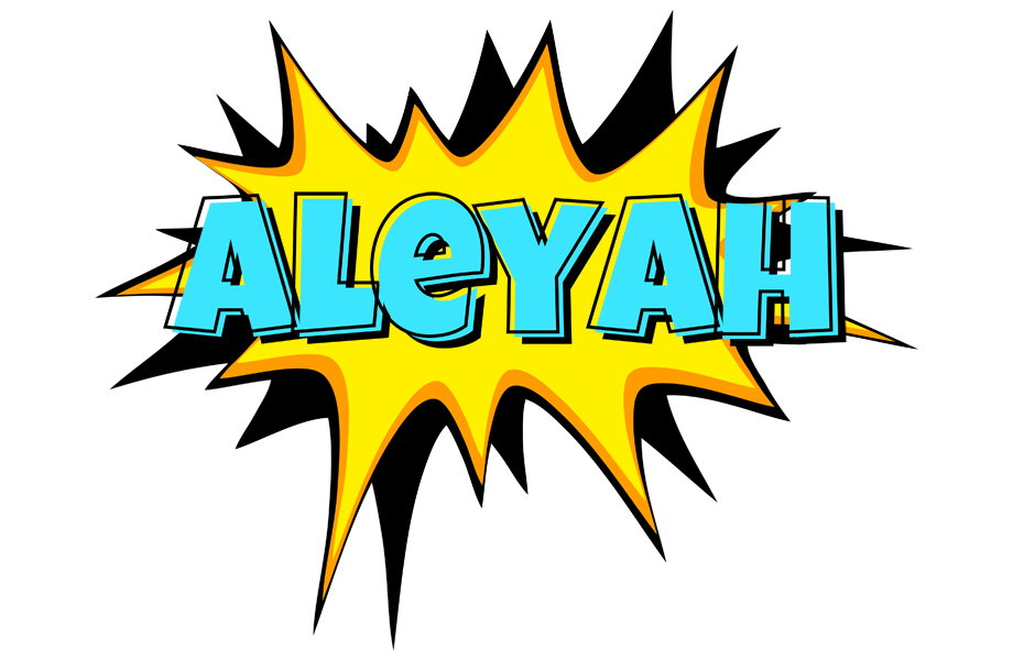 Aleyah indycar logo
