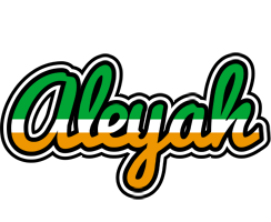 Aleyah ireland logo