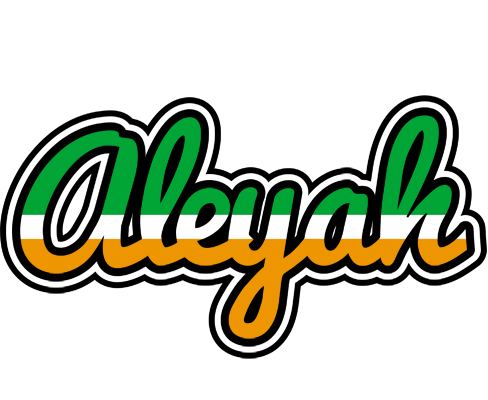 Aleyah ireland logo