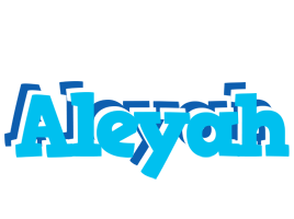 Aleyah jacuzzi logo