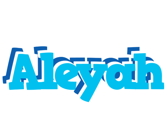 Aleyah jacuzzi logo