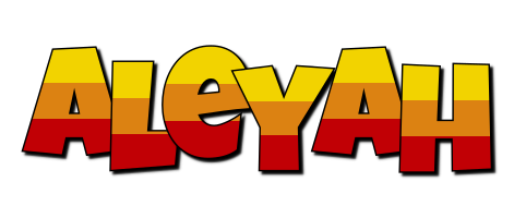 Aleyah jungle logo