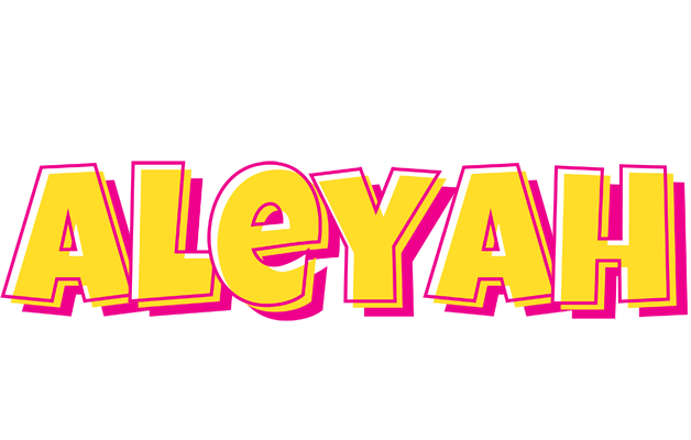 Aleyah kaboom logo