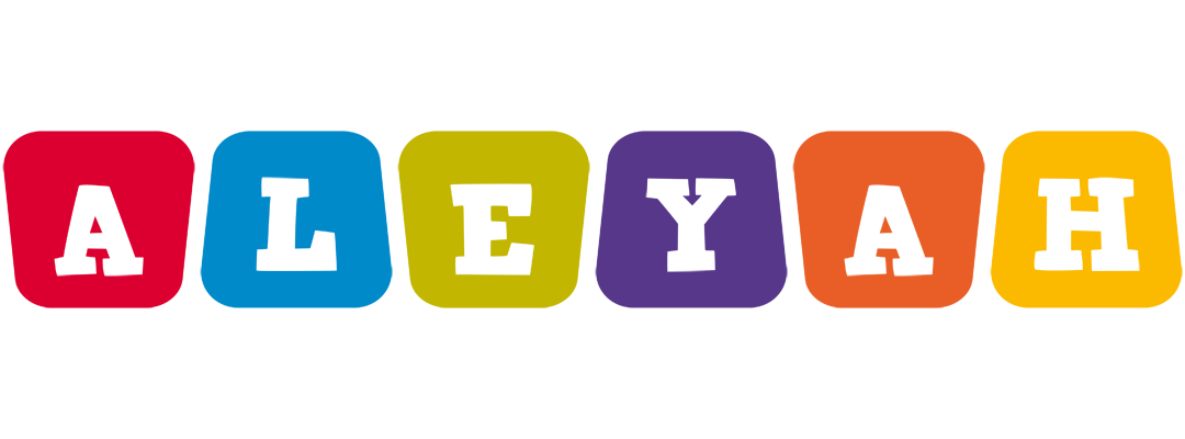 Aleyah kiddo logo